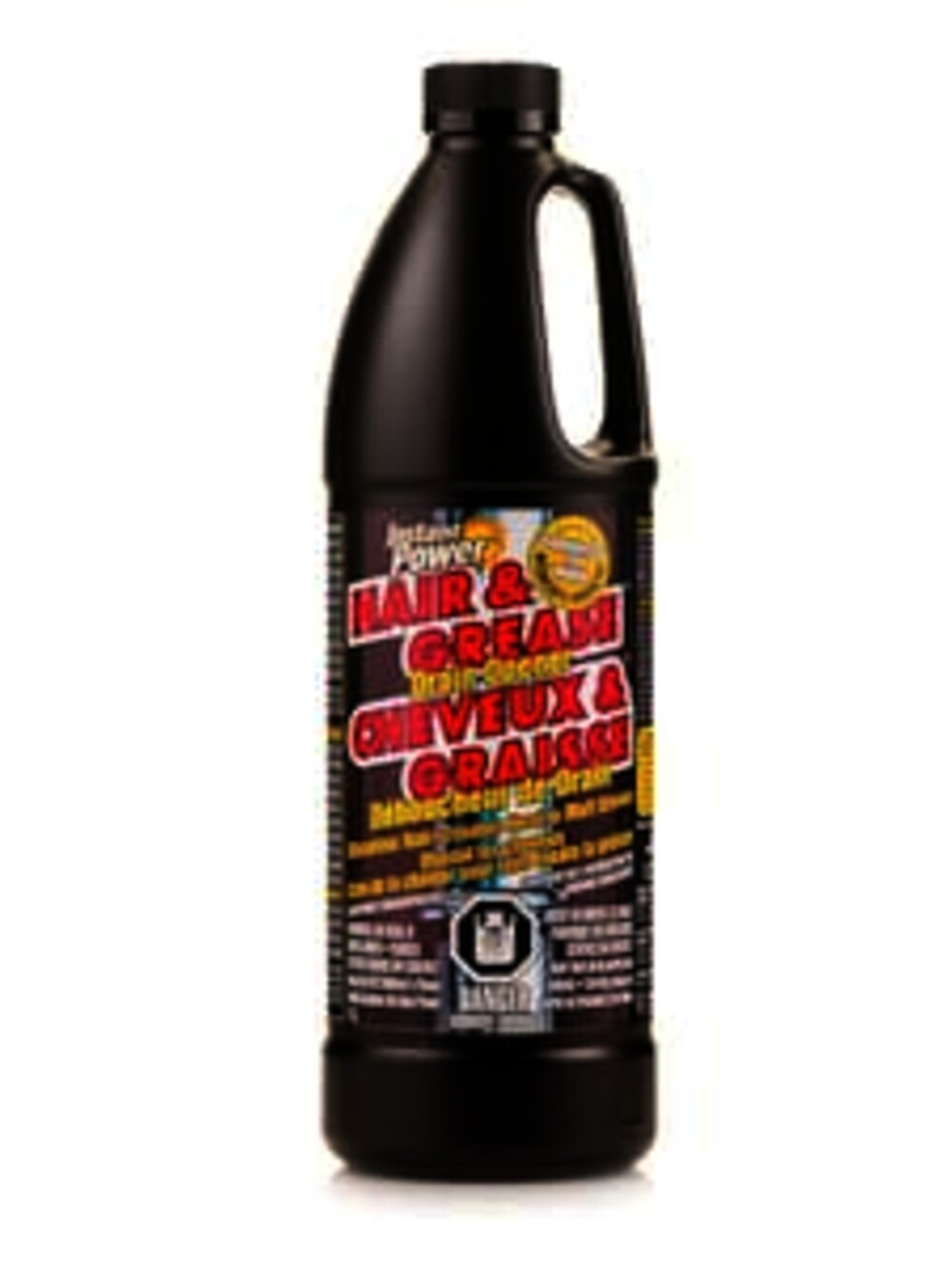 Instant Power 1L Hair & Grease Drain Opener